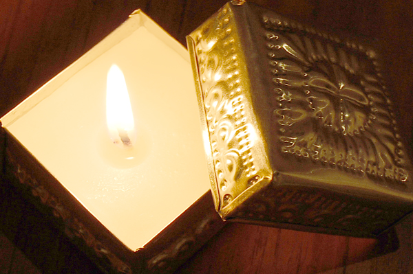 アジアンキャンドル