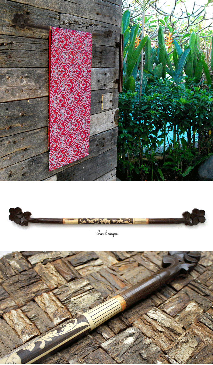 イカットハンガー 布