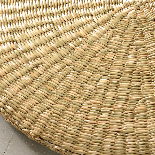 シーグラス座布団 円座