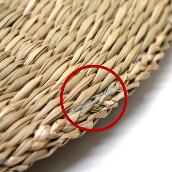 シーグラス座布団 円座