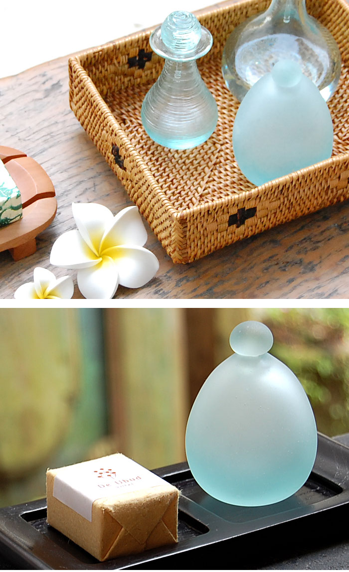 ガラスのスパボトル