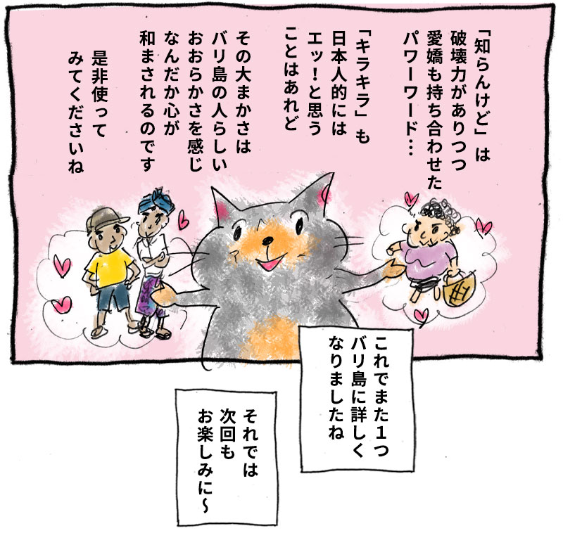 バリネコちゃん連載、次回もお楽しみに
