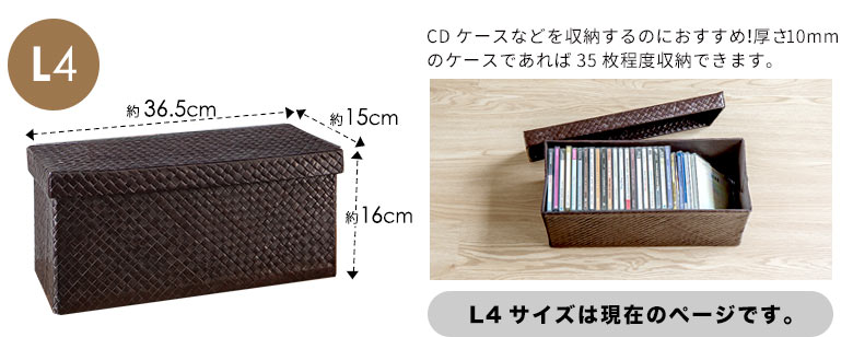 パンダン製モジュールボックス