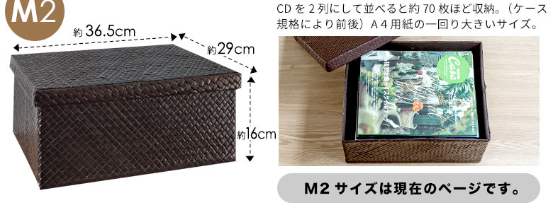 パンダン製モジュールボックス