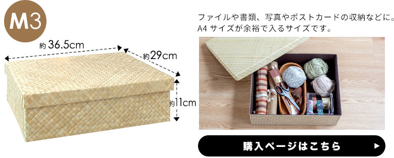 パンダン製モジュールボックス