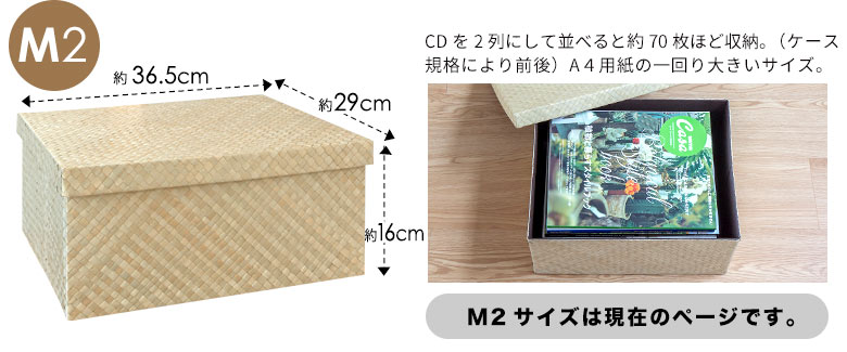 パンダン製モジュールボックス