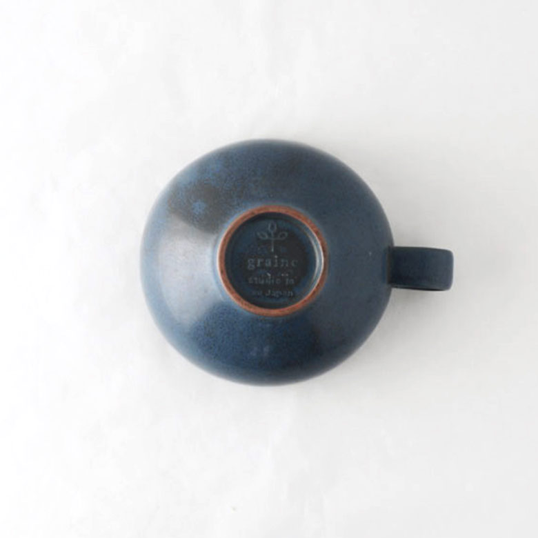 スープカップの裏側