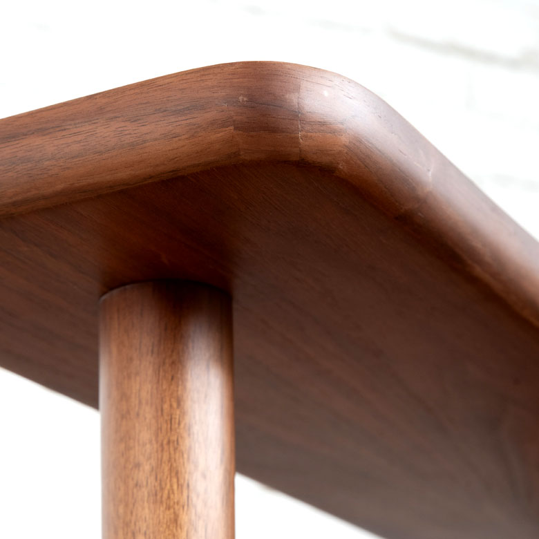 角は優しいカーブで安心