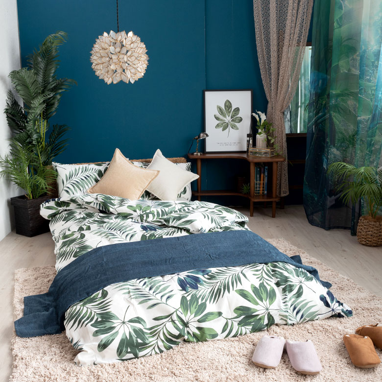 ベッドサイドに