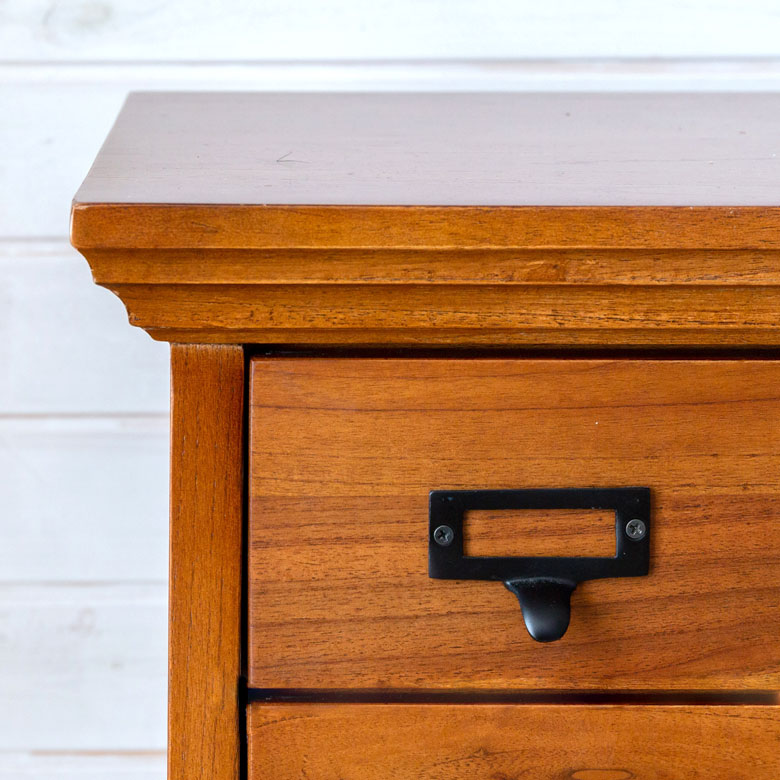 かわいらしい取っ手