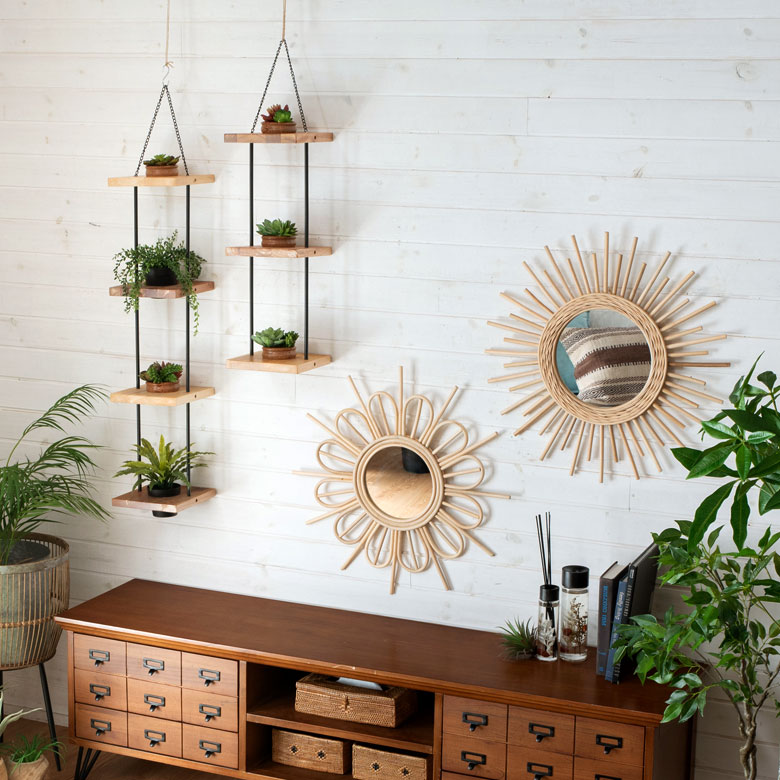 ナチュラルで落ち着いたお部屋に