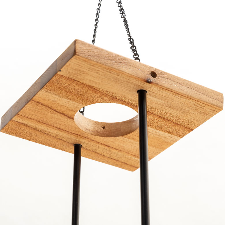 アイアンでしっかり固定