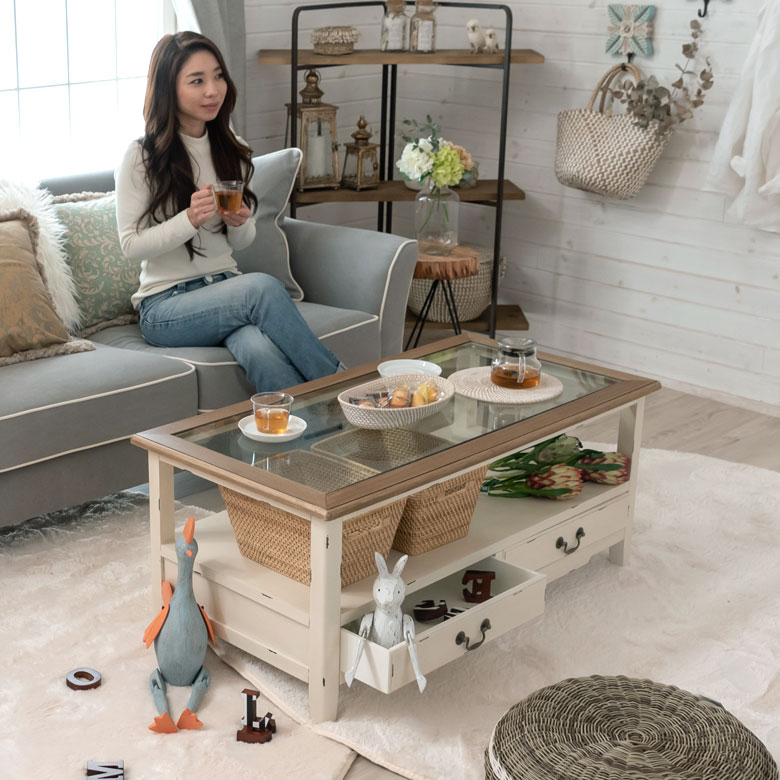 アンティークな雰囲気