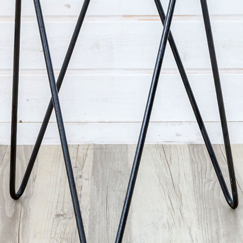 アイアン製の脚