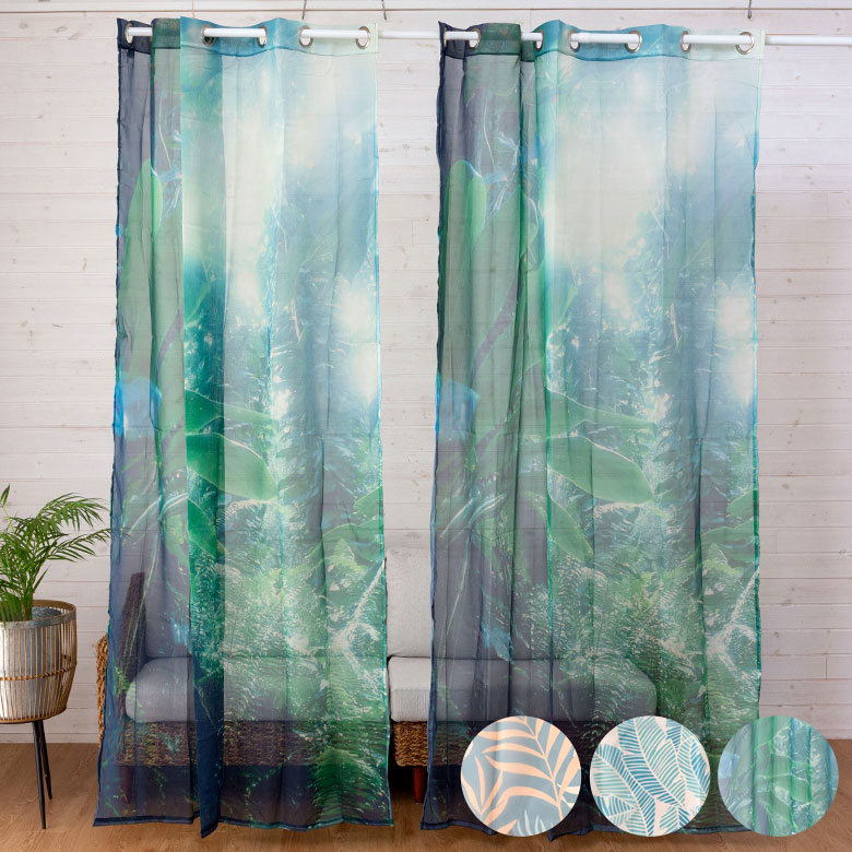 リング付きベールカーテン 