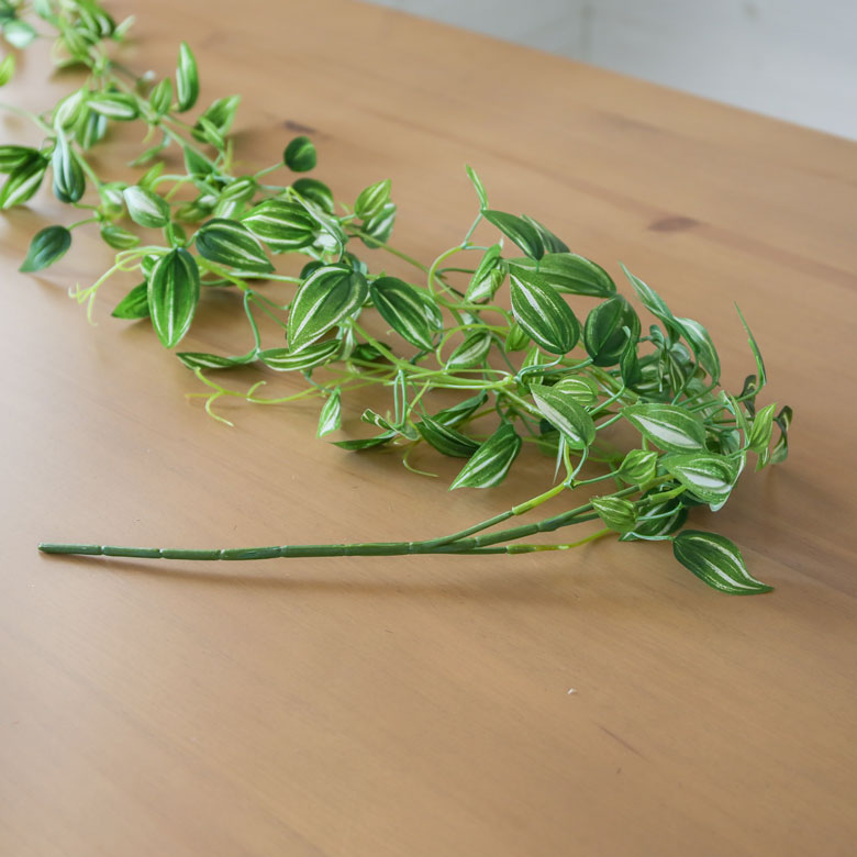 グリーンを取り入れて、癒しのあるお部屋に