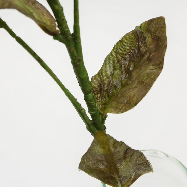 枝も忠実に再現