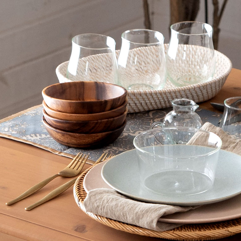 手作りの温かみがあります