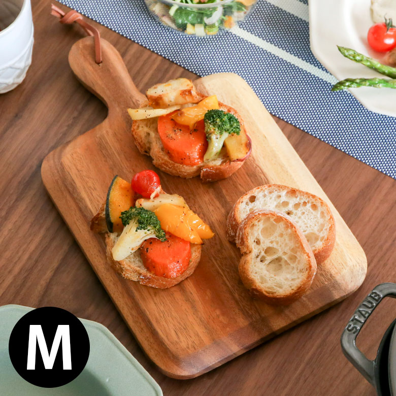 アカシアウッド カッティングボード [Mサイズ]