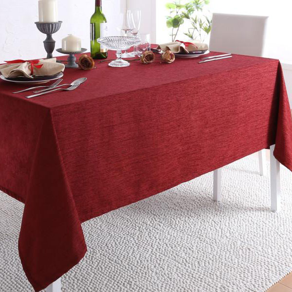 しわができにくいポリエステル製