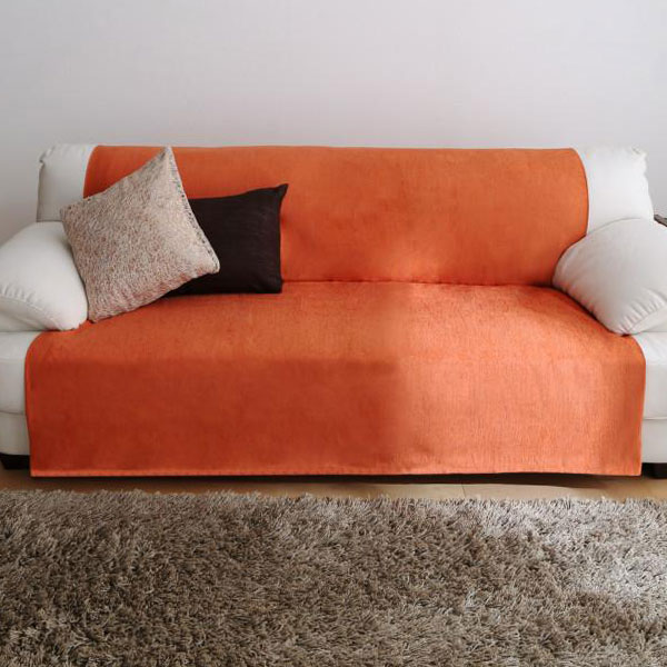 ソファやベッドにかけてお部屋のアクセントに