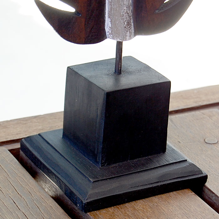 パキス オブジェ 葉っぱ アジアンインテリア