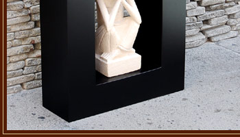 アジアンなインテリアはもちろん、モダンなインテリアにも相性がいいので使えるシーンは幅が広い。