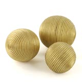 ラタンデコレーションボール