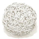 ラタンのオブジェ