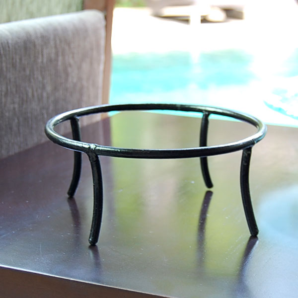 ブラックアイアンスタンド