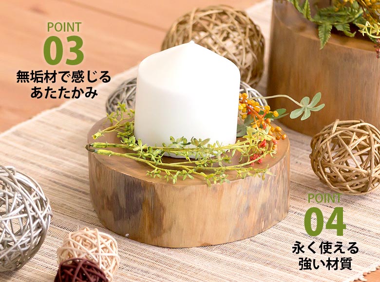 チークウッドのリバーシブルトレイ