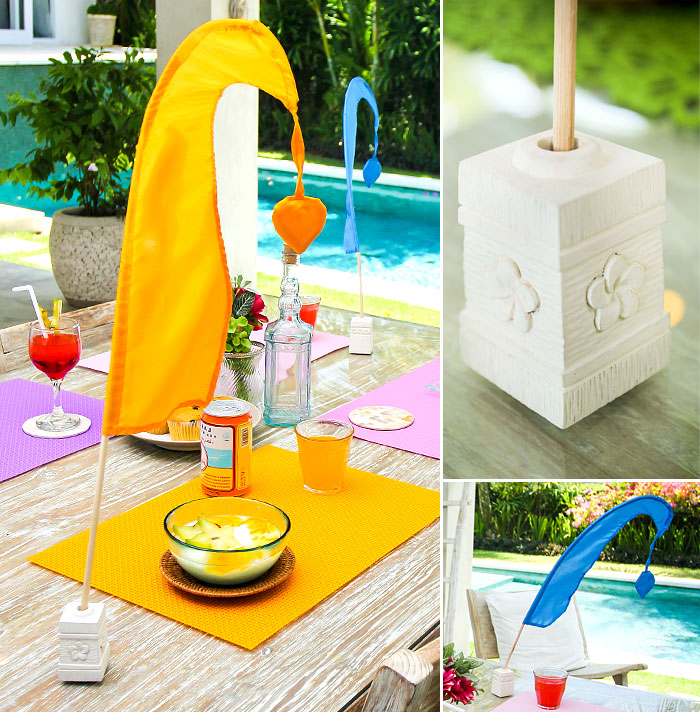 フラッグスタンド