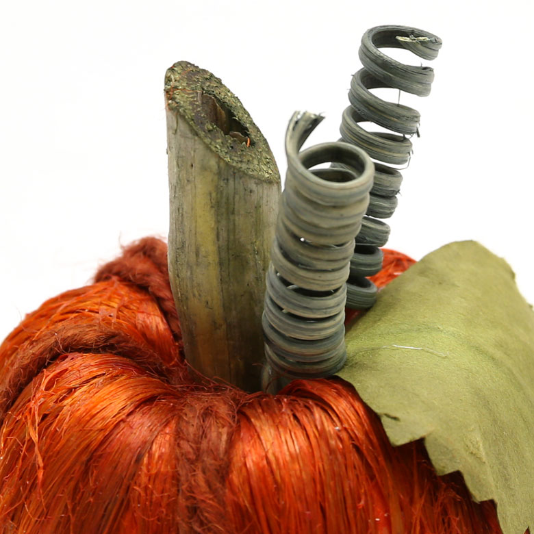 ハロウィンの深まる秋にピッタリのオブジェです