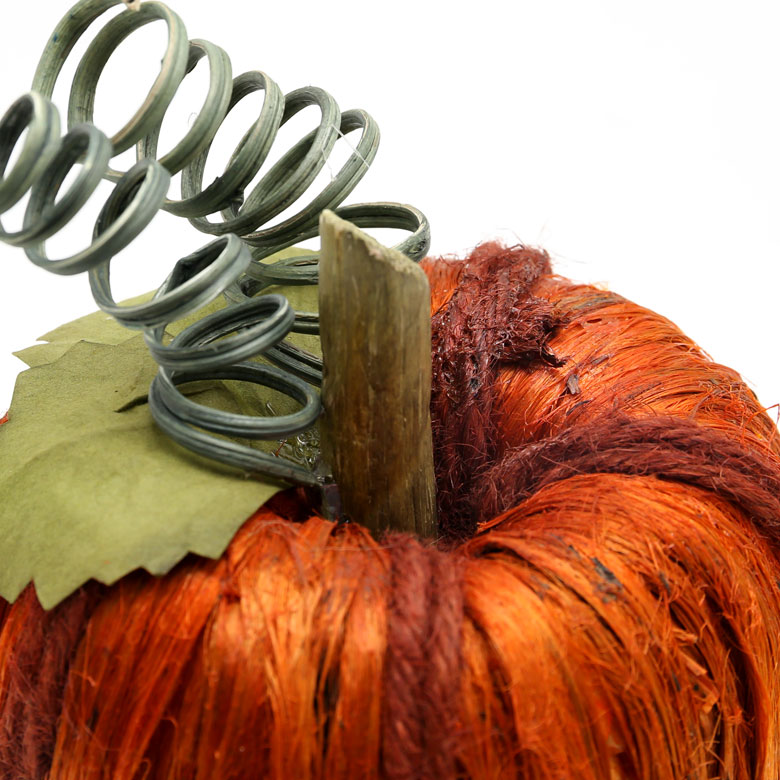 ハロウィンの深まる秋にピッタリのオブジェです