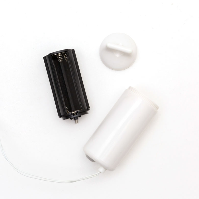 単三電池3本使用