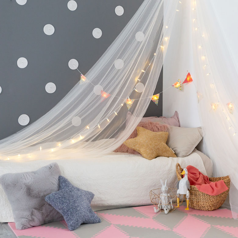 子供部屋のインテリアに