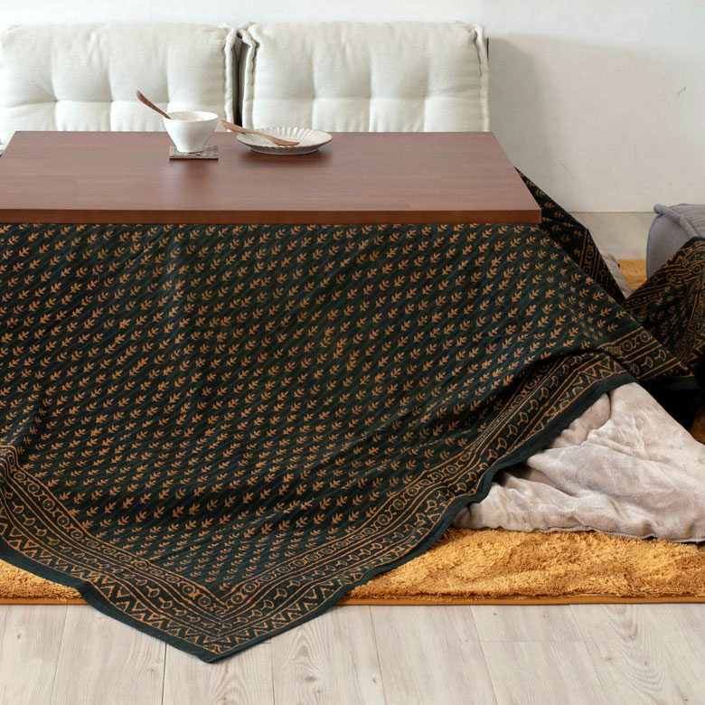 グリーンとイエローが好相性のデザイン