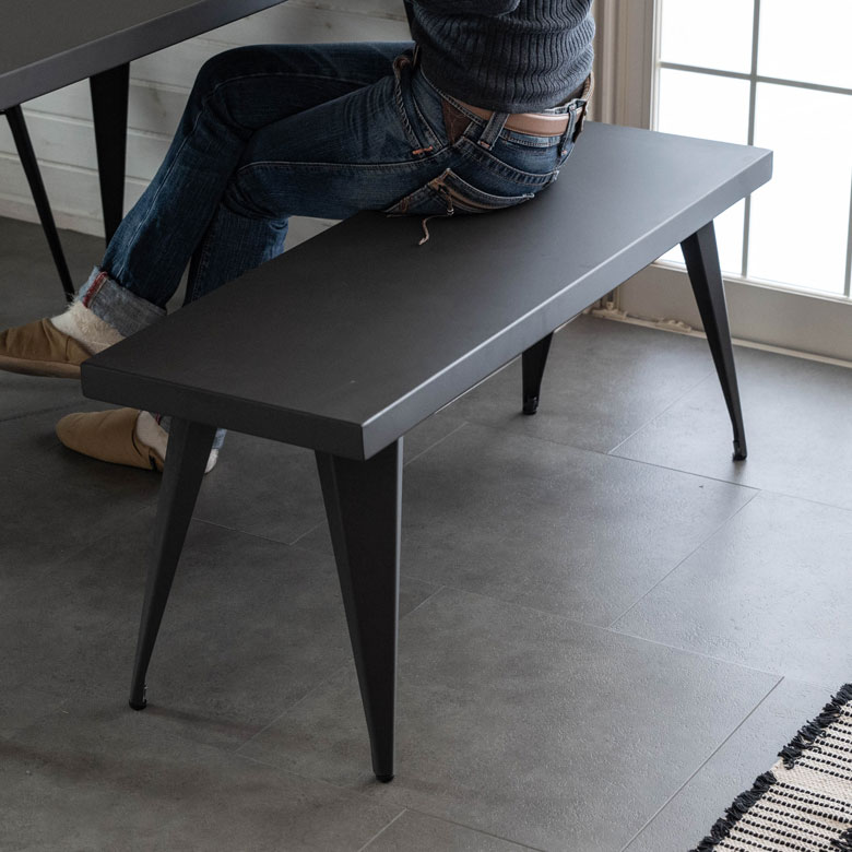 ベンチ第一画像