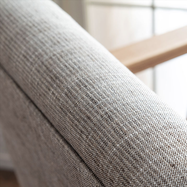 ファブリック素材UP