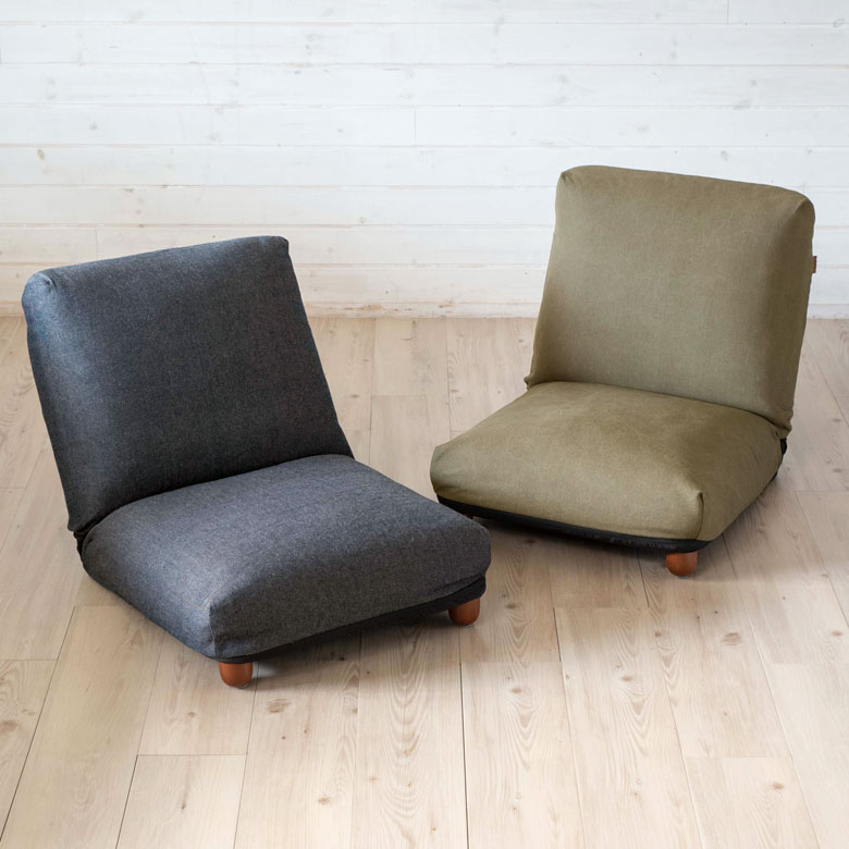 ネイビーとカーキの2色展開