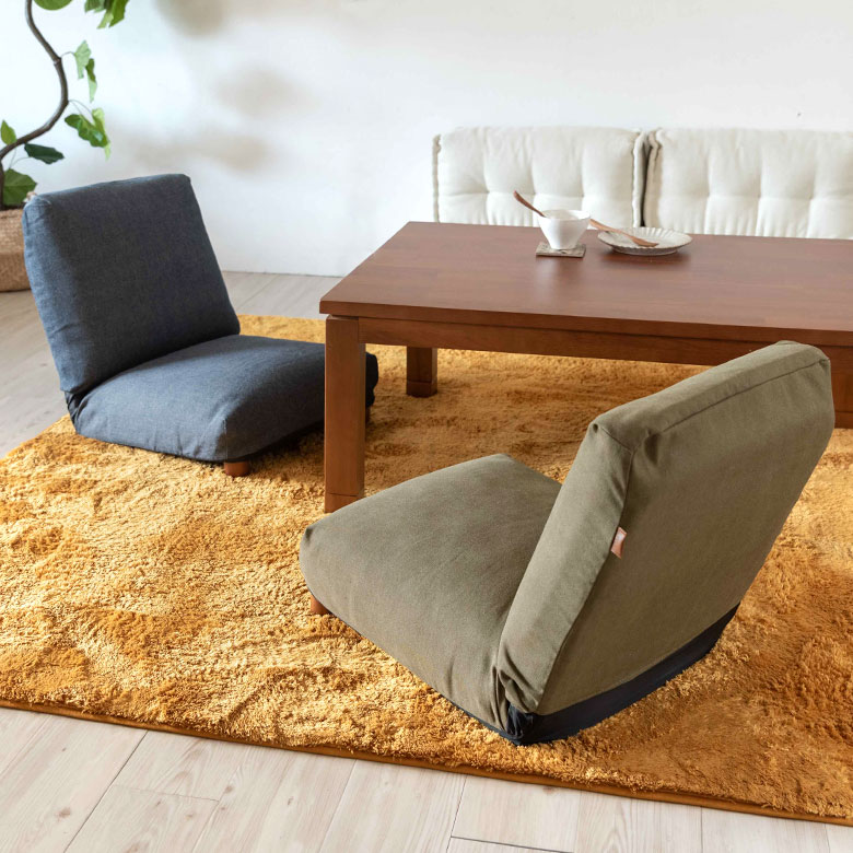 色違いで揃えるのも素敵