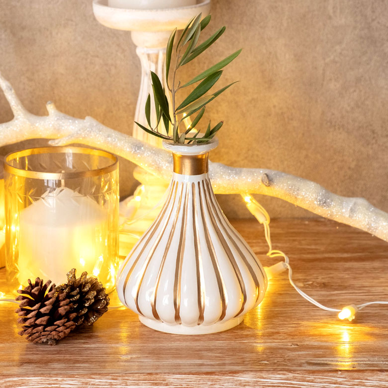 電飾と飾れば雰囲気UP