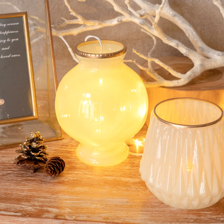 電飾と飾れば雰囲気UP