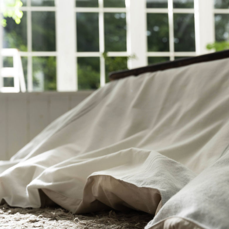 コットンフランネルこたつ布団カバー 長方形