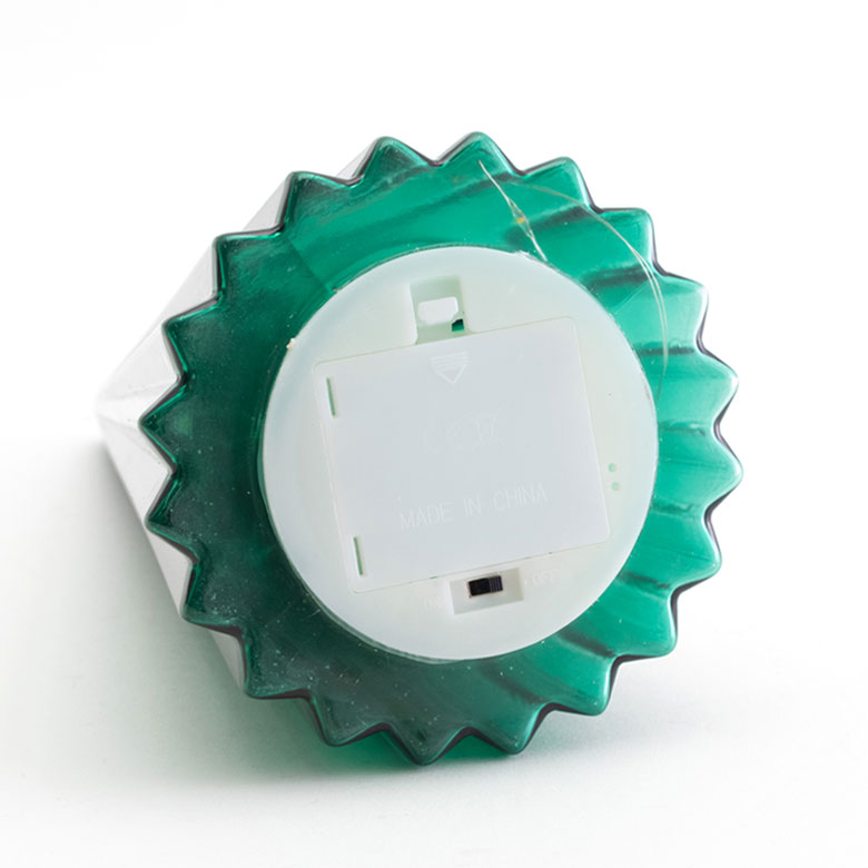 ガラスのイルミネーションツリー L[アンバー/グリーン]