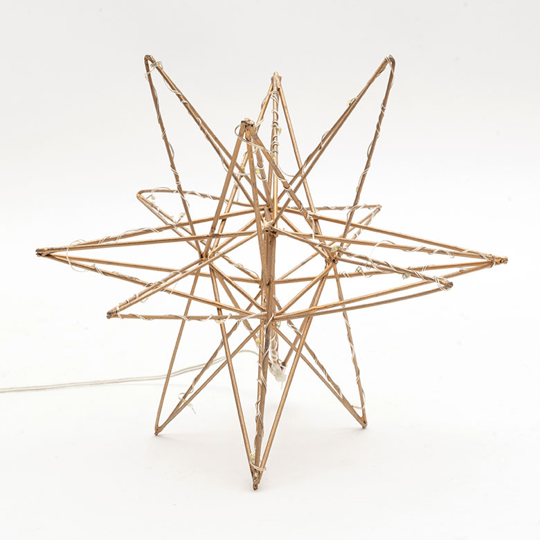 LEDライト デコレーション　ワイヤー ステラ