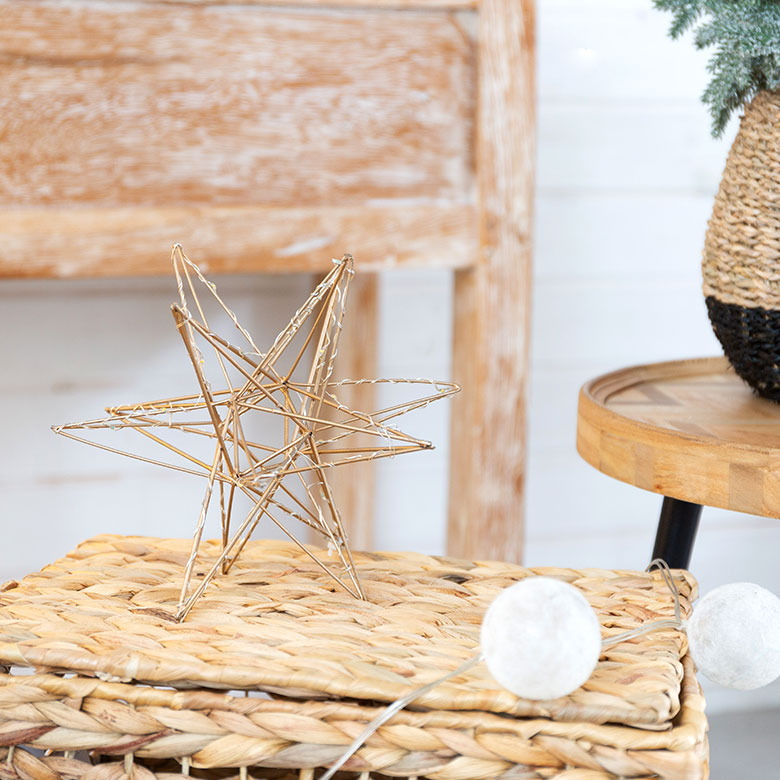 LEDライト デコレーション　ワイヤー ステラ