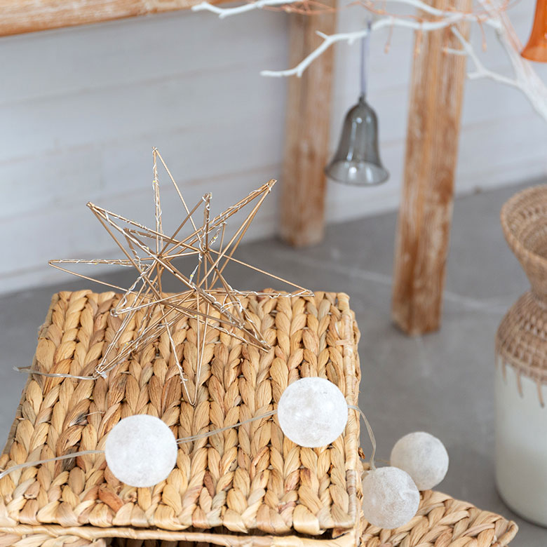 LEDライト デコレーション　ワイヤー ステラ