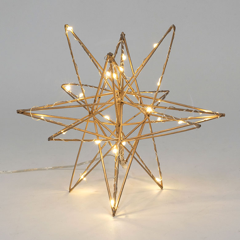 LEDライト デコレーション　ワイヤー ステラ