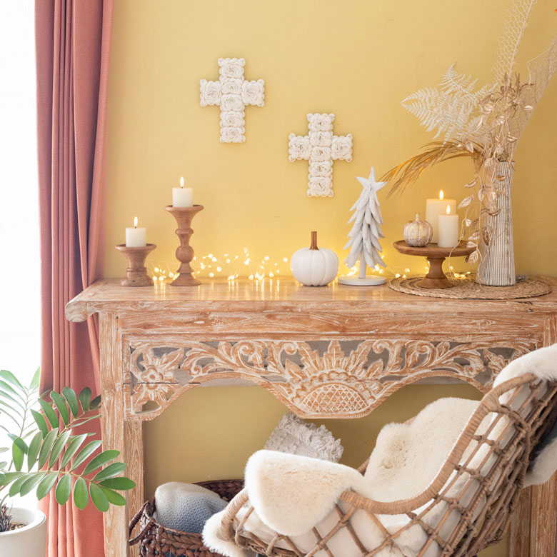 LEDライト キャンドル ピラー S【2個セット】